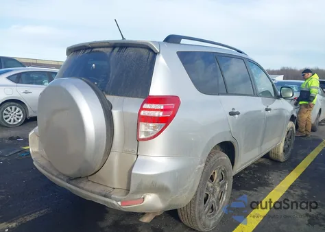 2011 Toyota Rav4 from USA, damaged, VIN 2T3BF4DV1BW120635